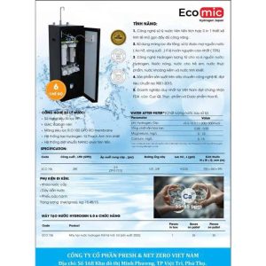 máy lọc nước ecomic